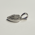 Rose Pendant - Side Angle