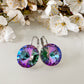 Vitrail Light Crystal Swarovski Earrings