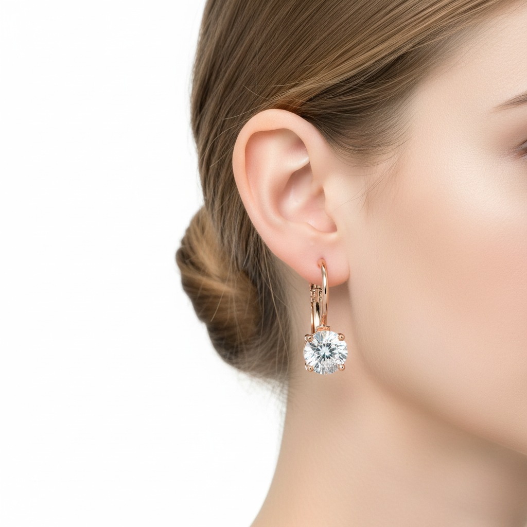 Set 5 - Model Ear Three-Quarter (5cm × 7.5cm)