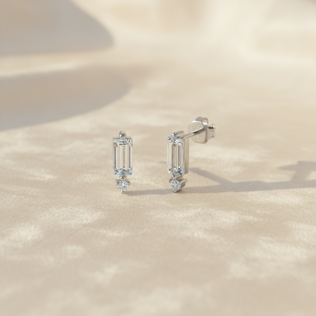 Silver Flat Lay