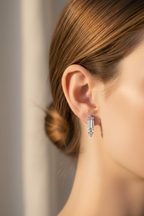 Silver Single Ear
