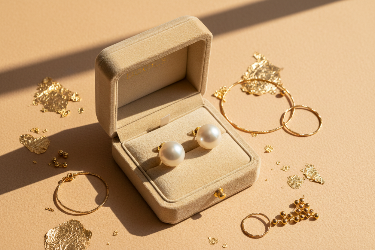 South Sea Pearl Studs Banner