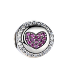 S925 Heart Charm