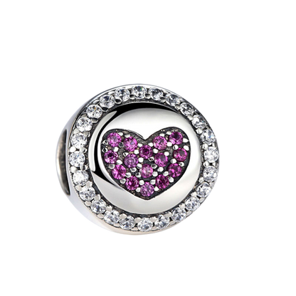 S925 Heart Charm