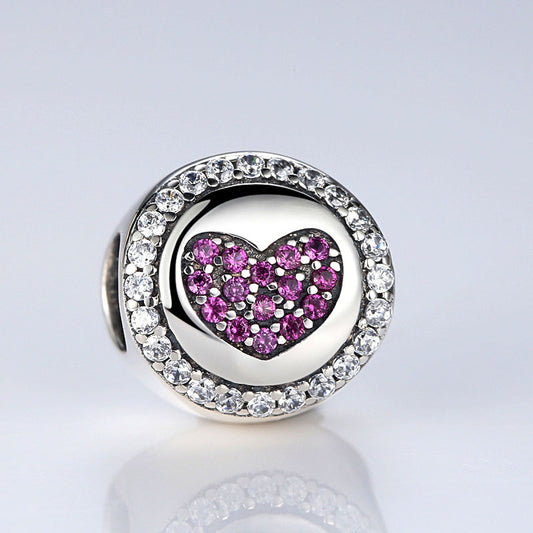 S925 Heart Charm