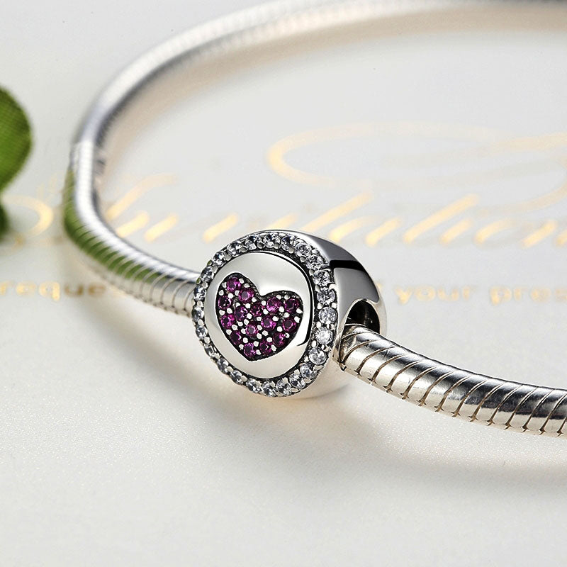 S925 Heart Charm