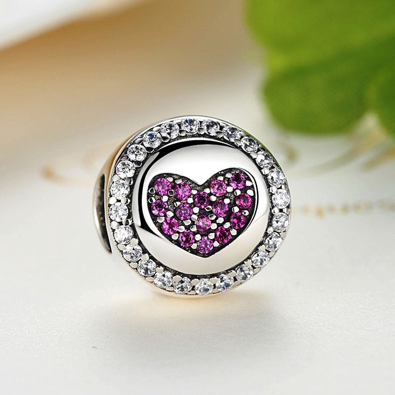 S925 Heart Charm