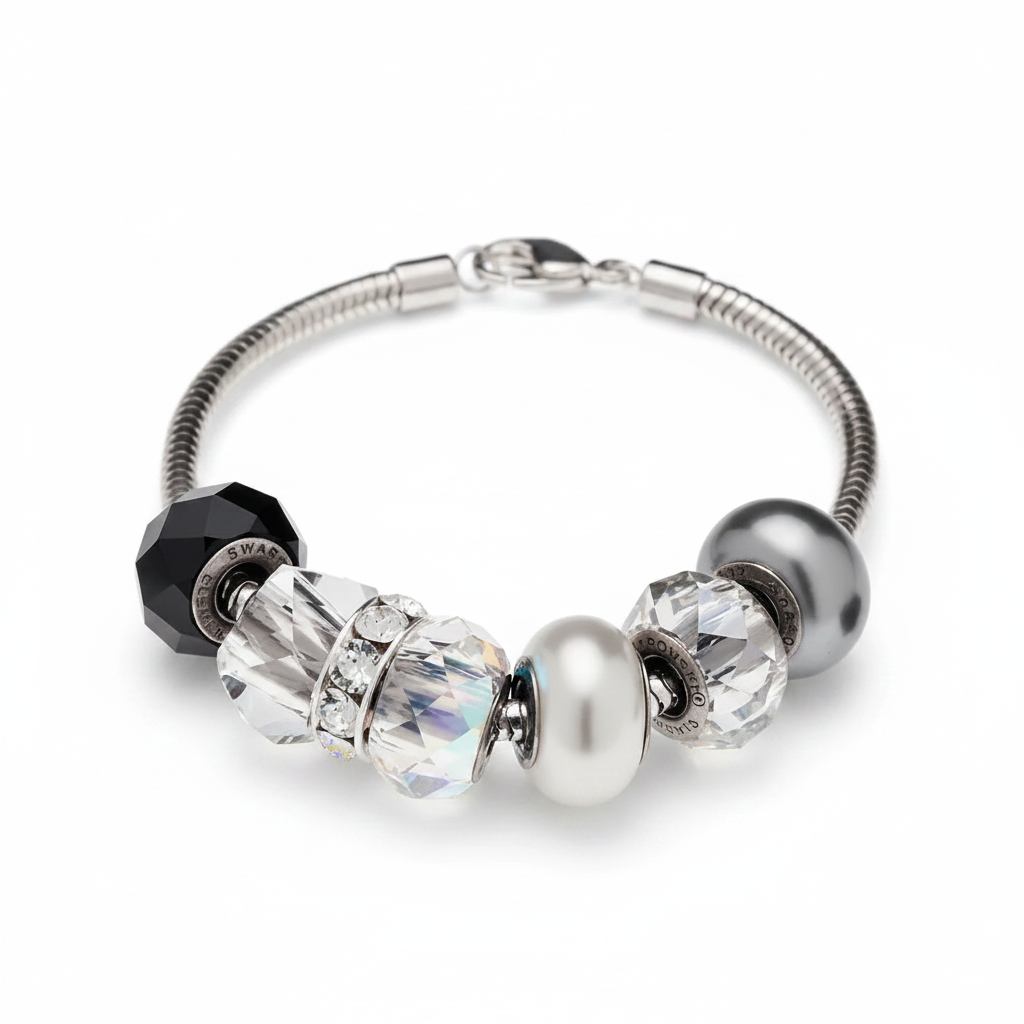 Swarovski BeCharmed Bracelet – Recreated