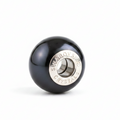 Swarovski Black BeCharmed Bead – White Background