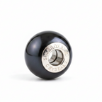 Swarovski Black BeCharmed Bead – White Background