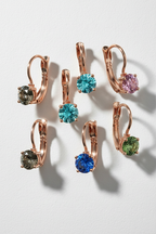 Swarovski Earrings Poster