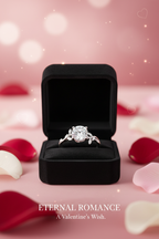 Valentine's Poster - Ring in Black Box 1