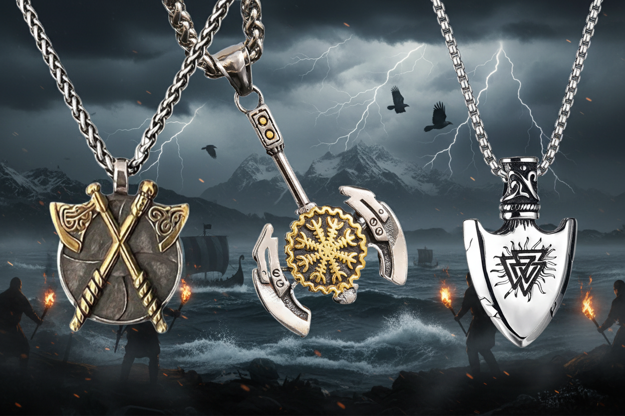 Viking Collection – 3 Pendants Only