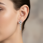 Waterfall Earrings True Scale - Neutral