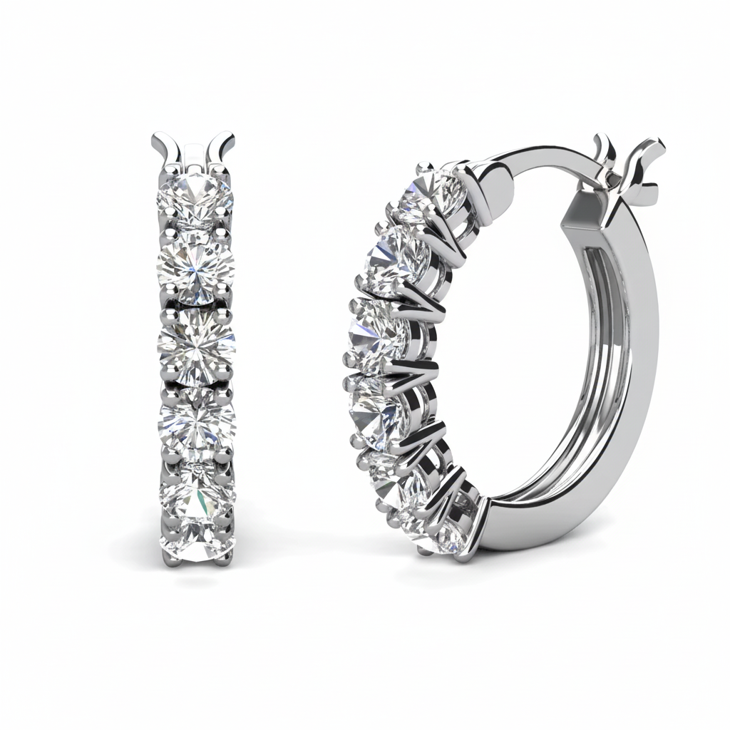 White Gold - Closure Mechanism Detail