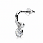 White Gold - Hoop Mechanism Detail