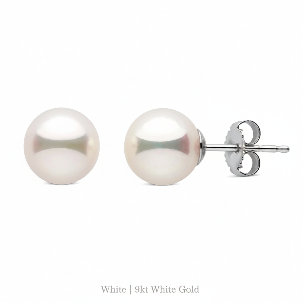 White Pearl - White Gold
