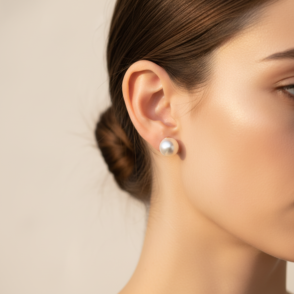 White Pearl Yellow Gold Lifestyle