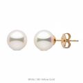 White Pearl - Yellow Gold