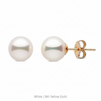 White Pearl - Yellow Gold