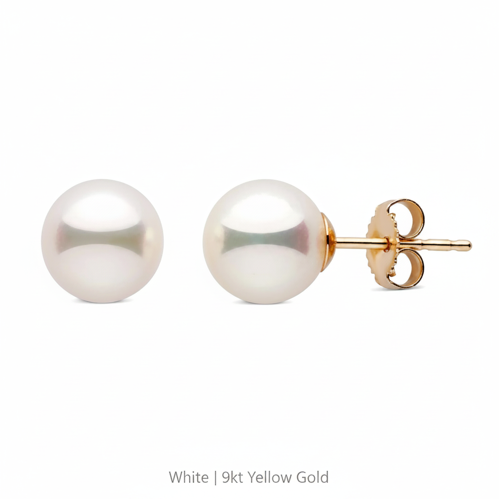 White Pearl - Yellow Gold