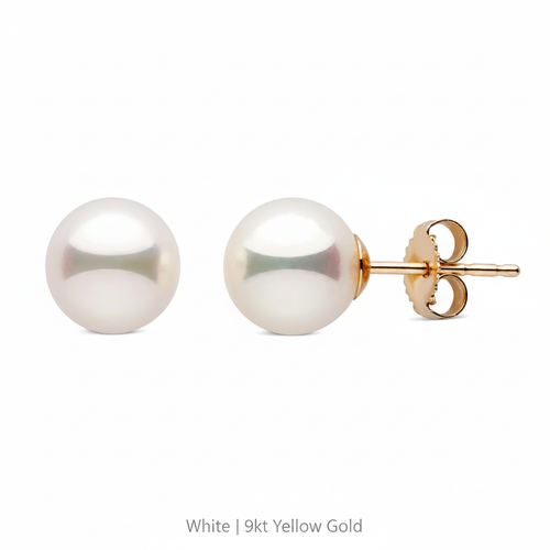 White Pearl - Yellow Gold