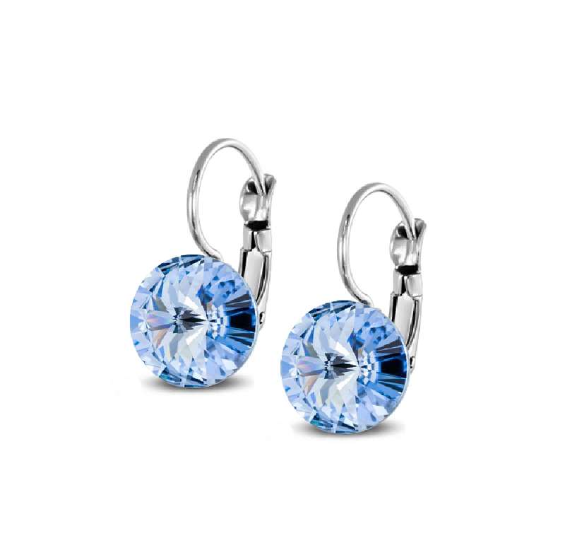 Rivoli Drop 12mm Earrings