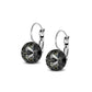 Rivoli Drop 12mm Earrings