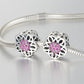 S925 Flower Cluster Charm