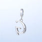 S925 Alphabet Letter G Charm/Pendant
