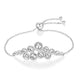 Waterfall Bracelet made with Crystals from Swarovski