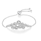 Waterfall Bracelet embellished with Crystals from Swarovski