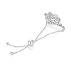 Waterfall Bracelet embellished with Crystals from Swarovski