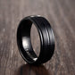 8mm Titanium Ring