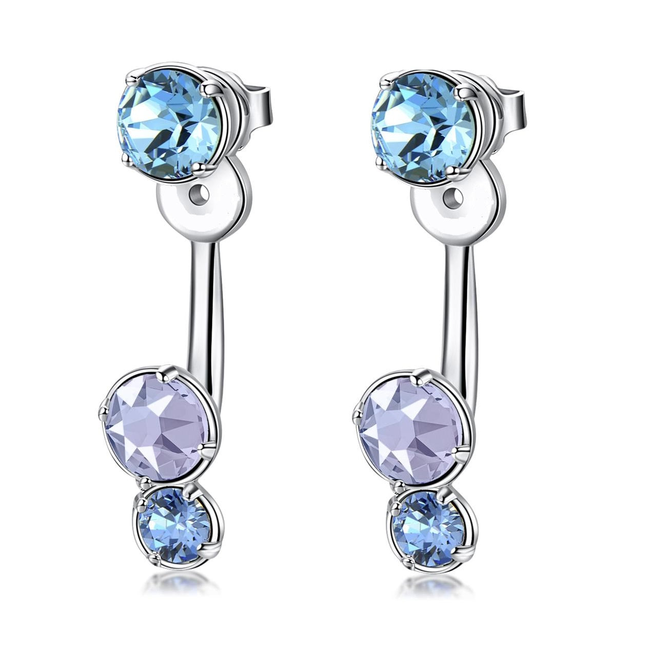 Amour Blue Jacket EarringsIntroducing the Dhia Amour Blue Earrings, meticulously crafted with Crystals from Swarovski®, designed to be worn for all occasions. These versatile earrings can be EarringsDhia JewelleryDhia JewelleryAmour Blue Jacket Earrings