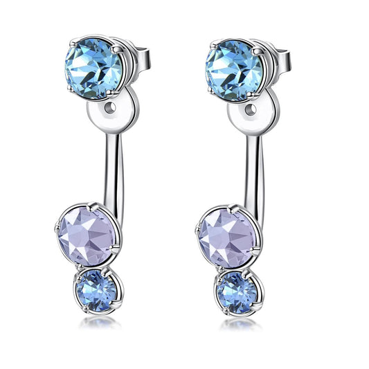 Amour Blue Jacket EarringsIntroducing the Dhia Amour Blue Earrings, meticulously crafted with Crystals from Swarovski®, designed to be worn for all occasions. These versatile earrings can be EarringsDhia JewelleryDhia JewelleryAmour Blue Jacket Earrings