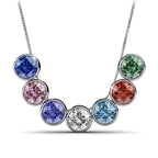 7 Day Pendant Box SetIntroducing the 7-Color Swarovski Interchangeable Pendant Set, complete with an 18K white gold-plated chain. This beautifully crafted jewelry set is made from highlyPendants8004Dhia Jewellery7 Day Pendant Box Set