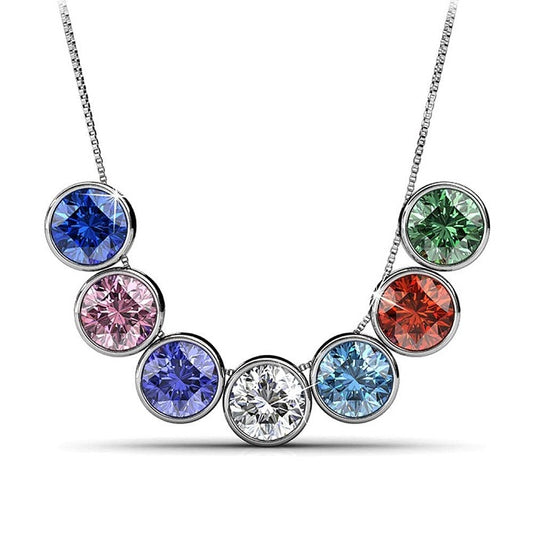 7 Day Pendant Box SetIntroducing the 7-Color Swarovski Interchangeable Pendant Set, complete with an 18K white gold-plated chain. This beautifully crafted jewelry set is made from highlyPendants8004Dhia Jewellery7 Day Pendant Box Set