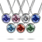 7 Day Pendant Box SetIntroducing the 7-Color Swarovski Interchangeable Pendant Set, complete with an 18K white gold-plated chain. This beautifully crafted jewelry set is made from highlyPendants8004Dhia Jewellery7 Day Pendant Box Set