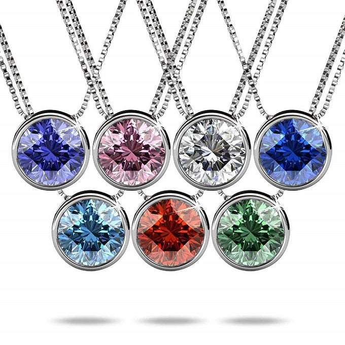 7 Day Pendant Box SetIntroducing the 7-Color Swarovski Interchangeable Pendant Set, complete with an 18K white gold-plated chain. This beautifully crafted jewelry set is made from highlyPendants8004Dhia Jewellery7 Day Pendant Box Set