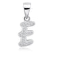 S925 Alphabet E Pendant