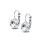 Rivoli Drop 12mm Earrings