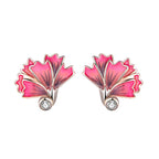 Carnation Drop Necklace & Earring Set – Swarovski Zirconia Elegance