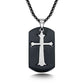 Cross Dog Tag