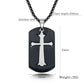 Cross Dog Tag