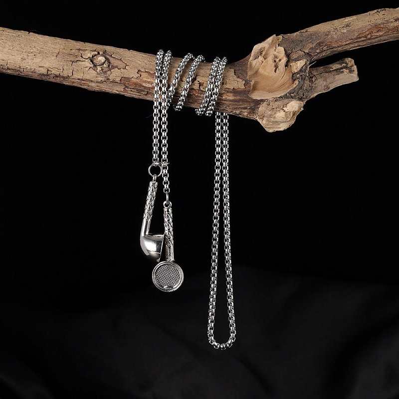 Earphone Necklace