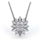 Dhia Flower Bracelet – S925 Sterling Silver with Swarovski Zirconia