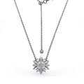Dhia Flower NecklaceDescription
Specifications:– Flower Necklace made with S925 Sterling Silver and embellished with Swarovski Zirconia– Size: Ball adjustment, length: 21cm– Material: SIN STOCKDhia JewelleryDhia Flower Necklace