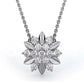 Dhia Flower Necklace