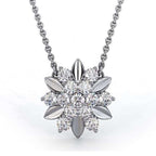 Dhia Flower NecklaceDescription
Specifications:– Flower Necklace made with S925 Sterling Silver and embellished with Swarovski Zirconia– Size: Ball adjustment, length: 21cm– Material: SIN STOCKDhia JewelleryDhia Flower Necklace